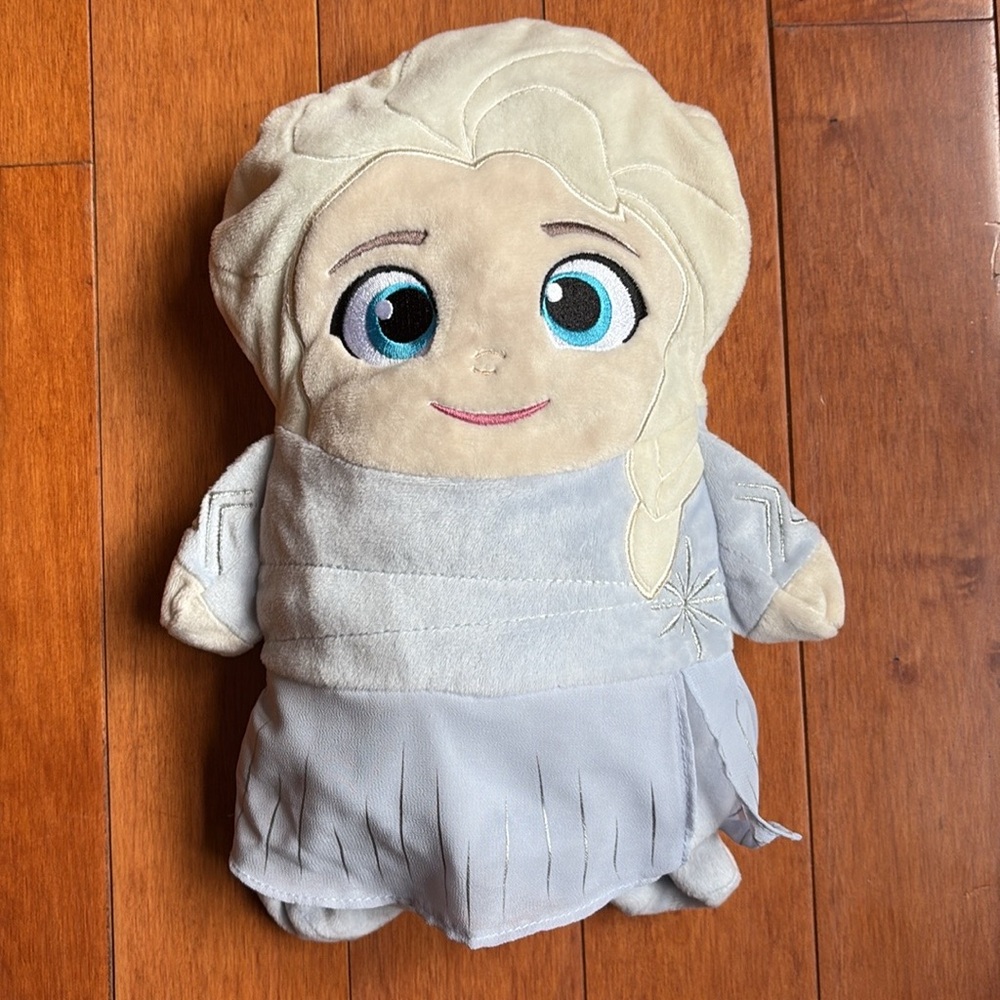 CubCoats Elsa Hoodie Plush